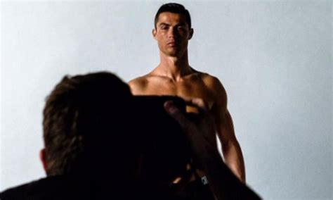 naked ronaldo|Cristiano Ronaldo shares naked photoshoot with fans